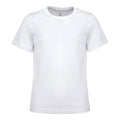 White - Front - Clique Childrens-Kids Classic OC T-Shirt