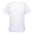 White - Back - Clique Childrens-Kids Classic OC T-Shirt