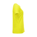 Visibility Yellow - Side - Clique Womens-Ladies New Classic T-Shirt