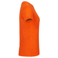 Visibility Orange - Side - Clique Womens-Ladies New Classic T-Shirt