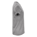 Grey Melange - Side - Clique Mens Classic OC T-Shirt