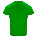 Apple Green - Back - Clique Mens Classic OC T-Shirt