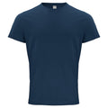 Dark Navy - Front - Clique Mens Classic OC T-Shirt