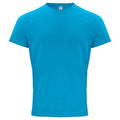 Turquoise - Front - Clique Mens Classic OC T-Shirt
