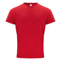 Red - Front - Clique Mens Classic OC T-Shirt