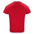 Red - Back - Clique Mens Classic OC T-Shirt