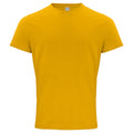 Lemon - Front - Clique Mens Classic OC T-Shirt