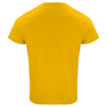 Lemon - Back - Clique Mens Classic OC T-Shirt