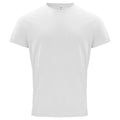 White - Front - Clique Mens Classic OC T-Shirt