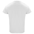 White - Back - Clique Mens Classic OC T-Shirt