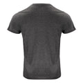 Anthracite Melange - Back - Clique Mens Classic OC T-Shirt