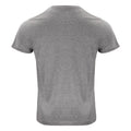 Grey Melange - Back - Clique Mens Classic OC T-Shirt