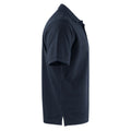Navy - Side - Harvest Mens Neptune Polo Shirt