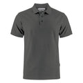 Anthracite - Front - Harvest Mens Neptune Polo Shirt