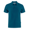 Petrol - Front - Harvest Mens Neptune Polo Shirt