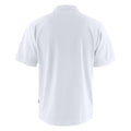 White - Back - Harvest Mens Neptune Polo Shirt