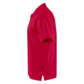 Red - Side - Harvest Mens Neptune Polo Shirt