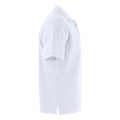 White - Side - Harvest Mens Neptune Polo Shirt