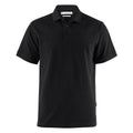 Black - Front - Harvest Mens Neptune Polo Shirt
