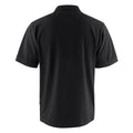Black - Back - Harvest Mens Neptune Polo Shirt