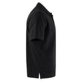 Black - Side - Harvest Mens Neptune Polo Shirt
