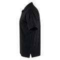 Black - Lifestyle - Harvest Mens Neptune Polo Shirt