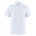 White - Front - Harvest Mens Neptune Polo Shirt