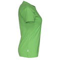 Green - Side - Cottover Womens-Ladies Organic T-Shirt