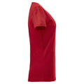 Red - Side - Clique Womens-Ladies Carolina T-Shirt