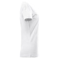 White - Side - Clique Womens-Ladies Carolina T-Shirt