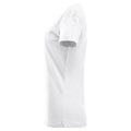 White - Lifestyle - Clique Womens-Ladies Carolina T-Shirt