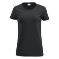 Black - Front - Clique Womens-Ladies Carolina T-Shirt