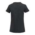 Black - Back - Clique Womens-Ladies Carolina T-Shirt