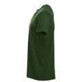 Bottle Green - Lifestyle - Clique Mens New Classic Melange T-Shirt