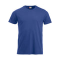 Blue - Front - Clique Mens New Classic Melange T-Shirt