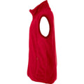 Red - Lifestyle - Clique Unisex Adult Basic Polar Fleece Vest Top