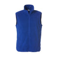 Royal Blue - Front - Clique Unisex Adult Basic Polar Fleece Vest Top