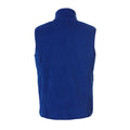 Royal Blue - Back - Clique Unisex Adult Basic Polar Fleece Vest Top