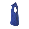Royal Blue - Side - Clique Unisex Adult Basic Polar Fleece Vest Top