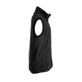 Black - Side - Clique Unisex Adult Basic Polar Fleece Vest Top