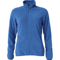 Royal Blue - Front - Clique Womens-Ladies Basic Microfleece Jacket