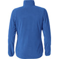 Royal Blue - Back - Clique Womens-Ladies Basic Microfleece Jacket