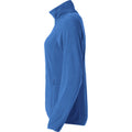 Royal Blue - Lifestyle - Clique Womens-Ladies Basic Microfleece Jacket