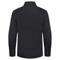 Black - Back - Clique Mens Stretch Formal Shirt