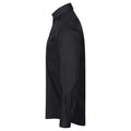 Black - Lifestyle - Clique Mens Stretch Formal Shirt