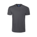 Grey - Front - Projob Mens T-Shirt