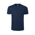 Navy - Front - Projob Mens T-Shirt