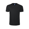 Black - Front - Projob Mens T-Shirt