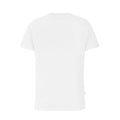 White - Back - Cottover Mens Round Neck Slim T-Shirt