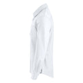 White - Lifestyle - Clique Mens Oxford Formal Shirt